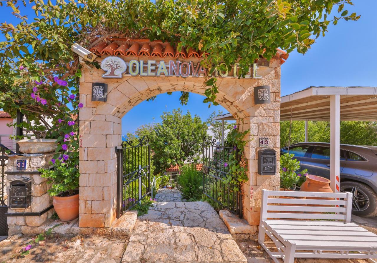 Olea Nova Hotel Kas Exterior photo